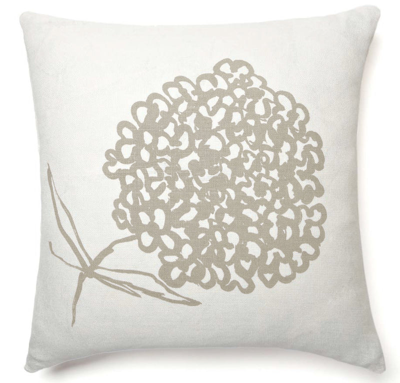 Cheri Pillow by Andrea Bernstein - Natural - Linen Salvage Et Cie