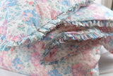 New! Mabel Patchwork Petite Ruffle Bedding - Pastel - Linen Salvage Et Cie
